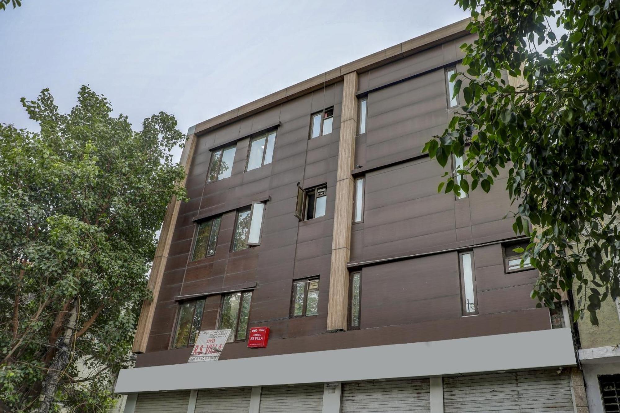 Collection O 80996 R s Villa Nuova Delhi Esterno foto
