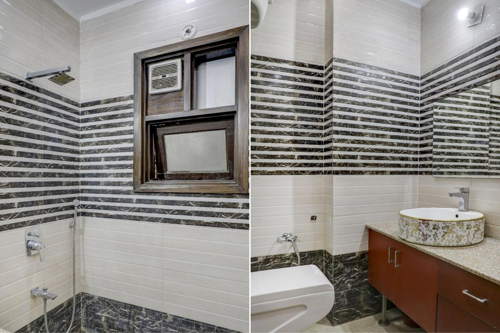 Collection O 80996 R s Villa Nuova Delhi Esterno foto
