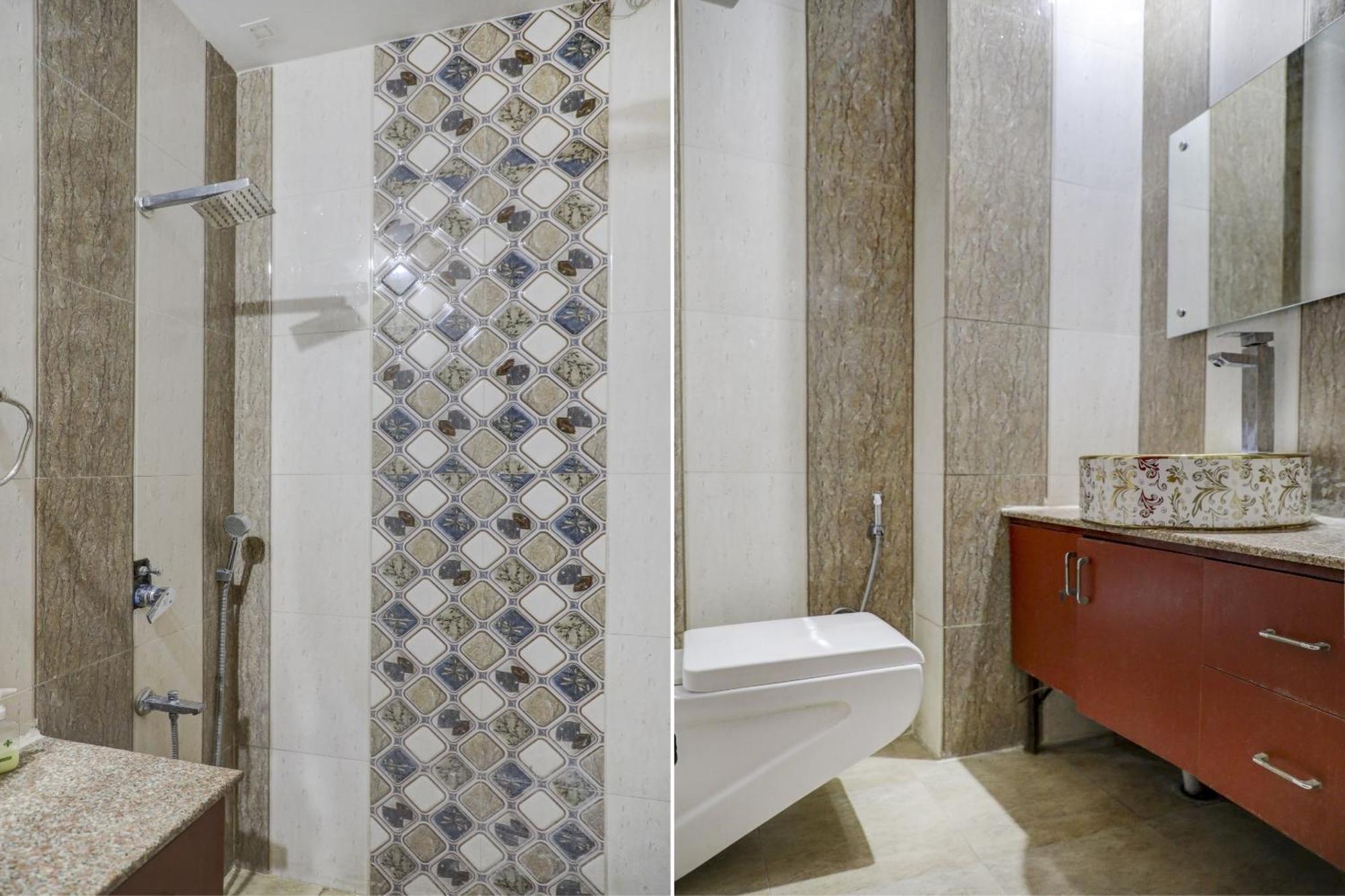 Collection O 80996 R s Villa Nuova Delhi Esterno foto